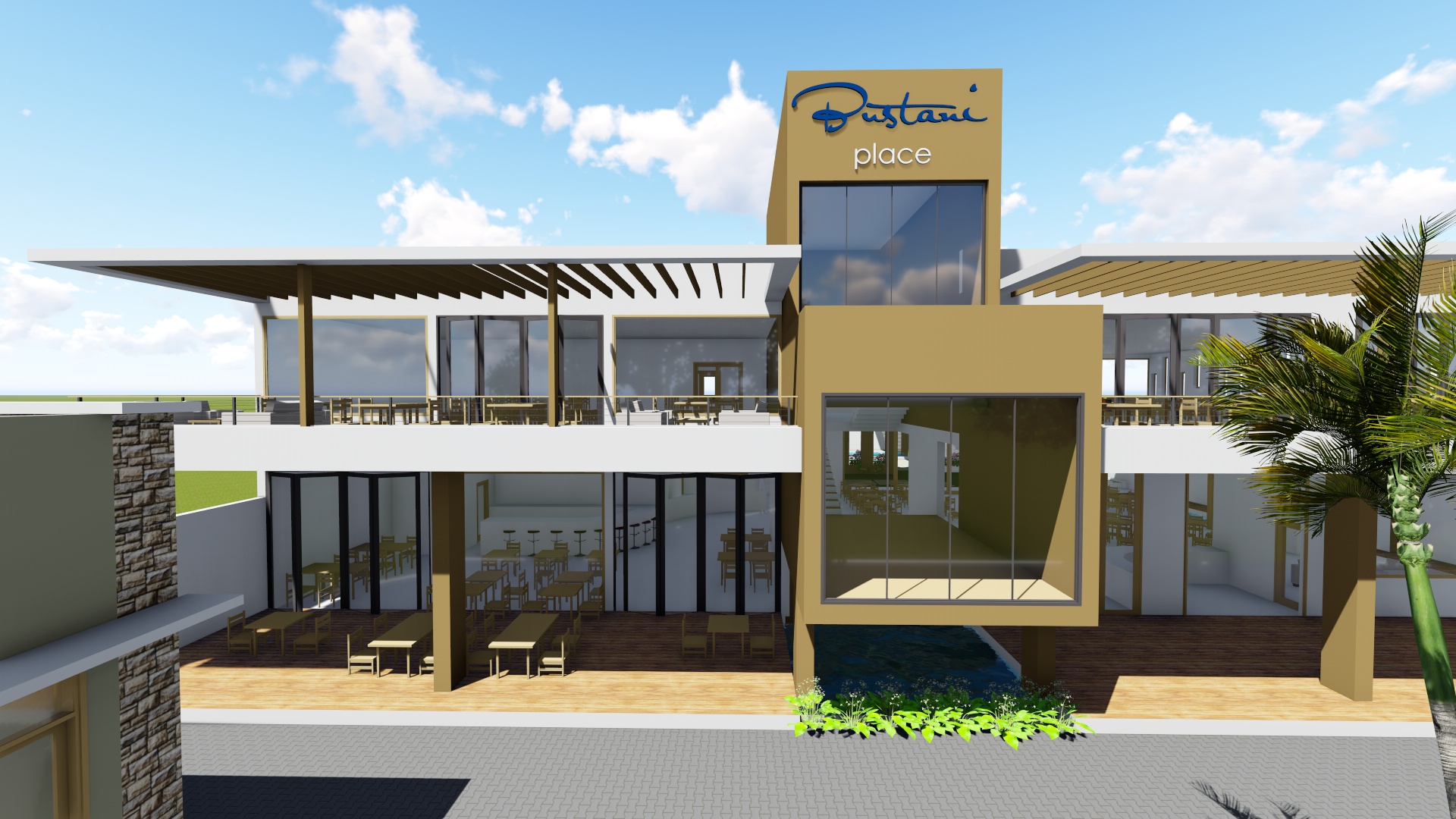 Bustani Place Restaurant - ID ACL-C406 – image 2